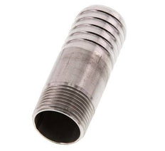 25 mm & R3/4'' RVS 1.4571 Slangpilaar Buitendraad 70mm