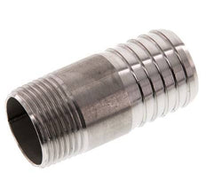 32 mm & R1'' RVS 1.4571 Slangpilaar Buitendraad 70mm