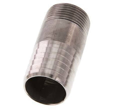 32 mm & R1'' RVS 1.4571 Slangpilaar Buitendraad 70mm