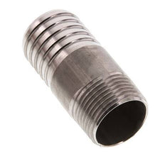 32 mm & R1'' RVS 1.4571 Slangpilaar Buitendraad 70mm