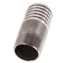 32 mm & R1'' RVS 1.4571 Slangpilaar Buitendraad 70mm