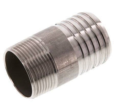 40 mm & R1-1/4'' RVS 1.4571 Slangpilaar Buitendraad 70mm