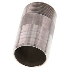 40 mm & R1-1/4'' RVS 1.4571 Slangpilaar Buitendraad 70mm