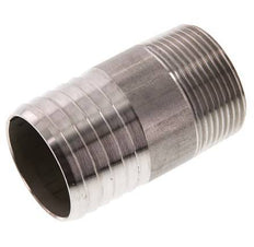 40 mm & R1-1/4'' RVS 1.4571 Slangpilaar Buitendraad 70mm
