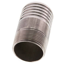 40 mm & R1-1/4'' RVS 1.4571 Slangpilaar Buitendraad 70mm