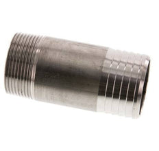 50 mm (2'') & R1-1/2'' Stainless Steel 1.4571 Hose Barb Male 100mm
