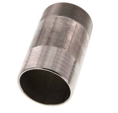 60 mm & R2'' RVS 1.4571 Slangpilaar Buitendraad 100mm