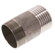 75 mm & R2-1/2'' RVS 1.4571 Slangpilaar Buitendraad 120mm