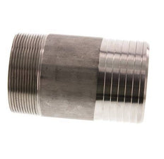 75 mm & R2-1/2'' RVS 1.4571 Slangpilaar Buitendraad 120mm