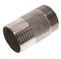 75 mm & R2-1/2'' RVS 1.4571 Slangpilaar Buitendraad 120mm