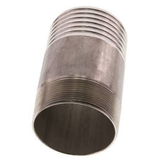 75 mm & R2-1/2'' RVS 1.4571 Slangpilaar Buitendraad 120mm