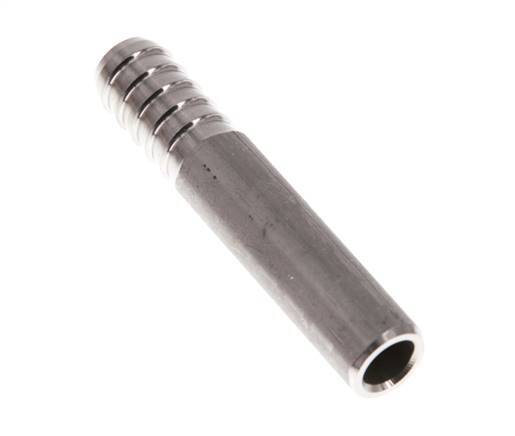 13 mm & 13.5 mm RVS 1.4571 Slangpilaar Buitendraad 70mm