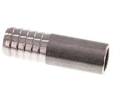 19 mm & 21.3 mm RVS 1.4571 Slangpilaar Lasverbinding 70mm