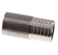 32 mm & 33.7 mm RVS 1.4571 Slangpilaar Lasverbinding 70mm