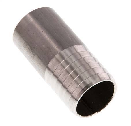 32 mm & 33.7 mm RVS 1.4571 Slangpilaar Lasverbinding 70mm