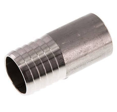 32 mm & 33.7 mm RVS 1.4571 Slangpilaar Lasverbinding 70mm