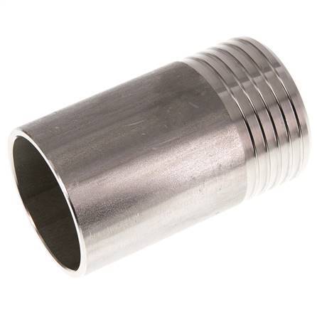 60 mm & 60.3 mm RVS 1.4571 Slangpilaar Lasverbinding 100mm