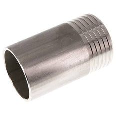 60 mm & 60.3 mm RVS 1.4571 Slangpilaar Lasverbinding 100mm