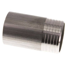 60 mm & 60.3 mm RVS 1.4571 Slangpilaar Lasverbinding 100mm