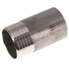 60 mm & 60.3 mm RVS 1.4571 Slangpilaar Lasverbinding 100mm