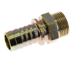 25 mm & G1'' Verzinkt Stalen Slangpilaar Buitendraad en Veiligheidskraag