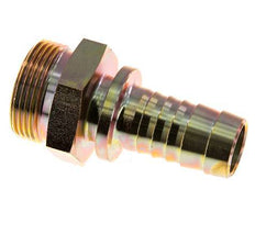 25 mm & G1-1/4'' Verzinkt Stalen Slangpilaar Buitendraad en Veiligheidskraag