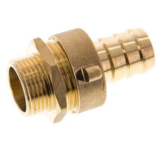 19 mm & G3/4'' Messing Slangpilaar Buitendraad Vlakke NBR Afdichting Vleugelmoer