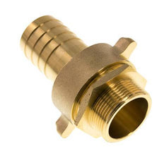 38 mm & G1-1/2'' Messing Slangpilaar Buitendraad Vlakke NBR Afdichting Vleugelmoer