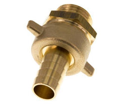 13 mm & G1/2'' Messing Slangpilaar BuitendraadConische Afdichting NBR Afdichting Vleugelmoer