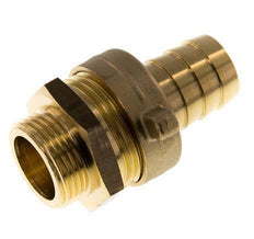 19 mm & G3/4'' Messing Slangpilaar BuitendraadConische Afdichting NBR Afdichting Vleugelmoer