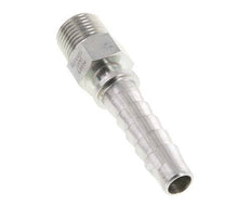 13x25 mm & R1/2'' Verzinkt Stalen Slangpilaar met Buitendraad DIN EN 14423