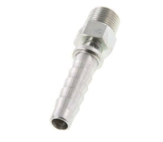 13x25 mm & R1/2'' Verzinkt Stalen Slangpilaar met Buitendraad DIN EN 14423