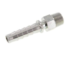 13x25 mm & R1/2'' Verzinkt Stalen Slangpilaar met Buitendraad DIN EN 14423