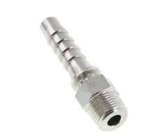 13x25 mm & R1/2'' Verzinkt Stalen Slangpilaar met Buitendraad DIN EN 14423