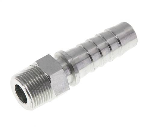 19x33 mm & R3/4'' Verzinkt Stalen Slangpilaar met Buitendraad DIN EN 14423