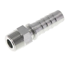 19x33 mm & R3/4'' Verzinkt Stalen Slangpilaar met Buitendraad DIN EN 14423