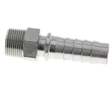 19x33 mm & R3/4'' Verzinkt Stalen Slangpilaar met Buitendraad DIN EN 14423