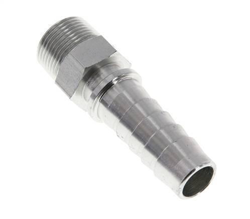 19x33 mm & R3/4'' Verzinkt Stalen Slangpilaar met Buitendraad DIN EN 14423