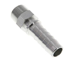 19x33 mm & R3/4'' Verzinkt Stalen Slangpilaar met Buitendraad DIN EN 14423