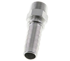 19x33 mm & R3/4'' Verzinkt Stalen Slangpilaar met Buitendraad DIN EN 14423