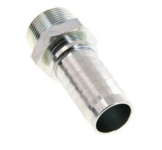 32x48 mm & R1-1/4'' Verzinkt Stalen Slangpilaar met Buitendraad DIN EN 14423