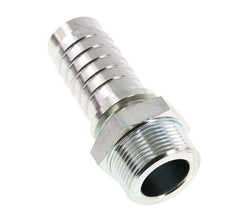 32x48 mm & R1-1/4'' Verzinkt Stalen Slangpilaar met Buitendraad DIN EN 14423