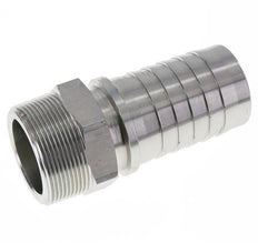 50x68 mm & R2'' Verzinkt Stalen Slangpilaar met Buitendraad DIN EN 14423