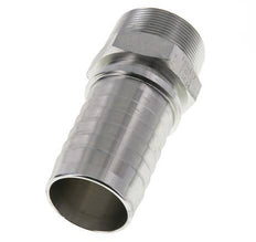 50x68 mm & R2'' Verzinkt Stalen Slangpilaar met Buitendraad DIN EN 14423