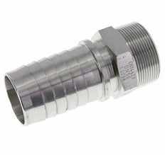 50x68 mm & R2'' Verzinkt Stalen Slangpilaar met Buitendraad DIN EN 14423