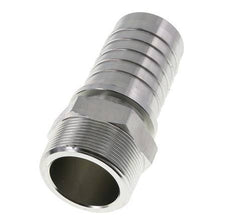 50x68 mm & R2'' Verzinkt Stalen Slangpilaar met Buitendraad DIN EN 14423
