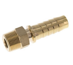 19x33 mm & R3/4'' Brass Hose Pillar with Male Threads DIN EN 14423