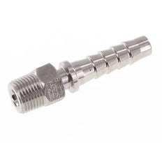 13x25 mm & R1/2'' RVS 1.4301 Slangpilaar met Buitendraad DIN EN 14423