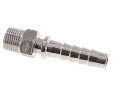 13x25 mm & R1/2'' RVS 1.4301 Slangpilaar met Buitendraad DIN EN 14423