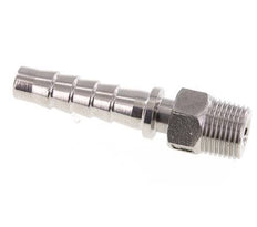 13x25 mm & R1/2'' RVS 1.4301 Slangpilaar met Buitendraad DIN EN 14423